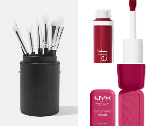 Makeup Products & Tools🖌️ cover photo collage