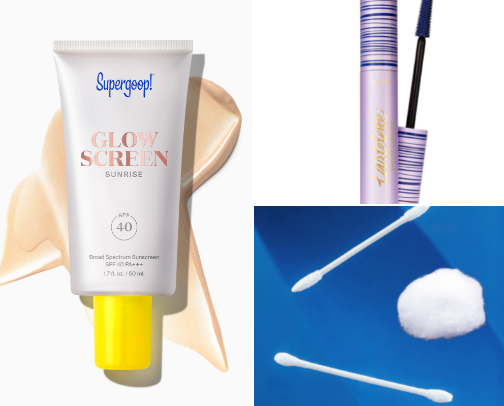 My favorite beauty recs cover photo collage