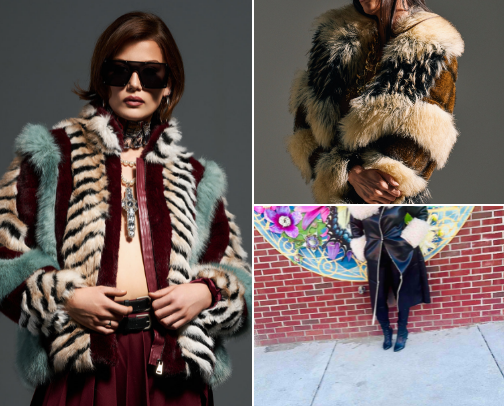 Hot Coats/Jackets cover photo collage