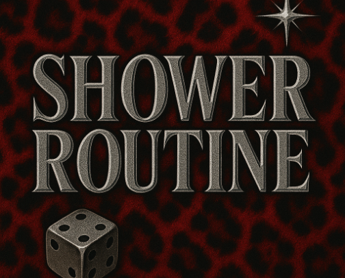 Shower Routine Favorites cover photo collage