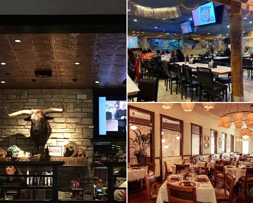 Best Date Night Restaurants cover photo collage
