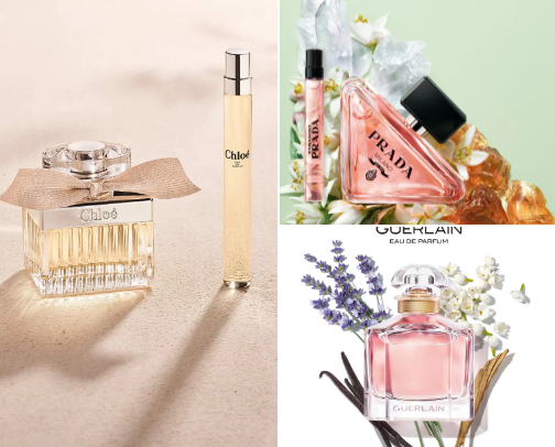 Smell unique 🫶🏼🎀 cover photo collage