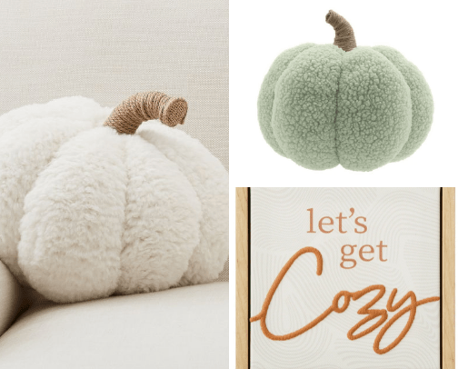 My Favorite Fall Decor cover photo collage