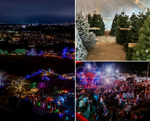 Christmas in ATX cover photo collage
