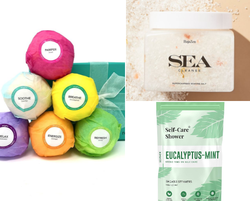 The Comfort Corner: Home & Living Essentials cover photo collage