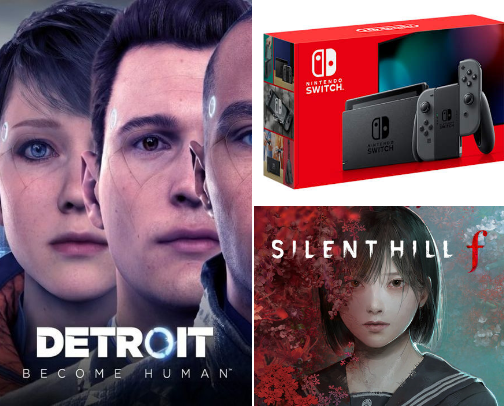 i swear i’m productive (but I play games) ˎˊ˗ cover photo collage