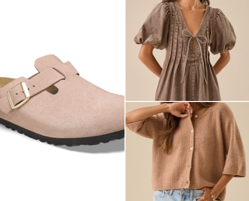 Fall Fashion Finds cover photo collage