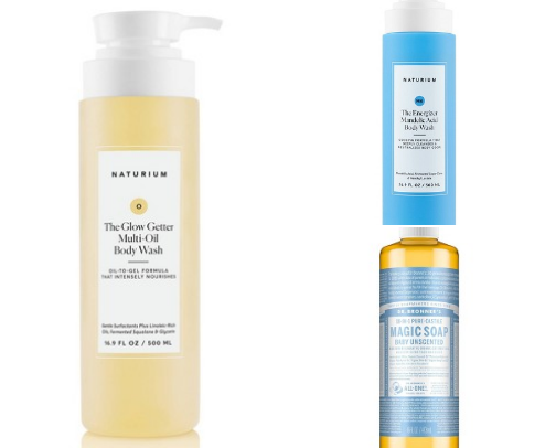 favorite body care must haves cover photo collage