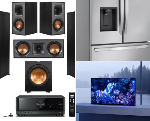 My electronics reco. cover photo collage