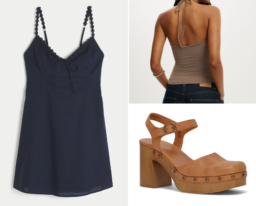 Spring Chic, accessories, shoes etc cover photo collage