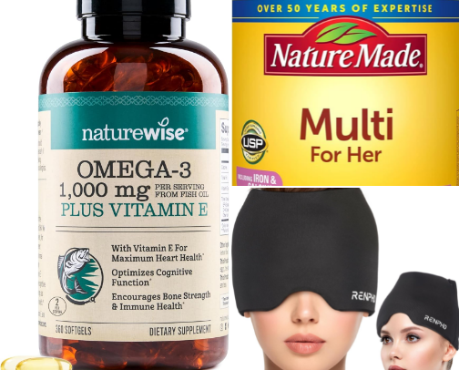 Health & Wellness Favs cover photo collage