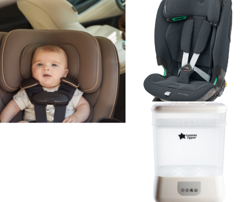 Products for Baby/Toddlers cover photo collage