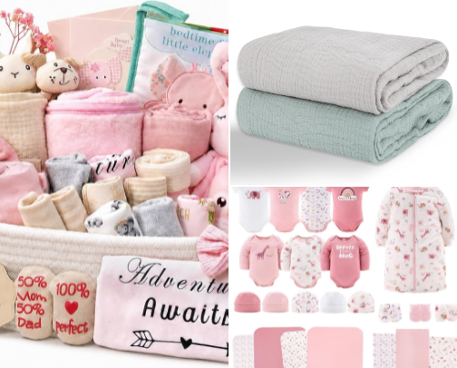 Baby Shower Gifts New Parents Actually Need cover photo collage