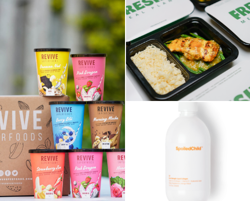 Healthy Nutrition cover photo collage