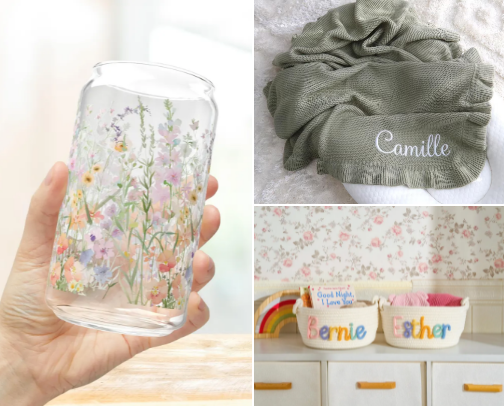 Etsy favs cover photo collage