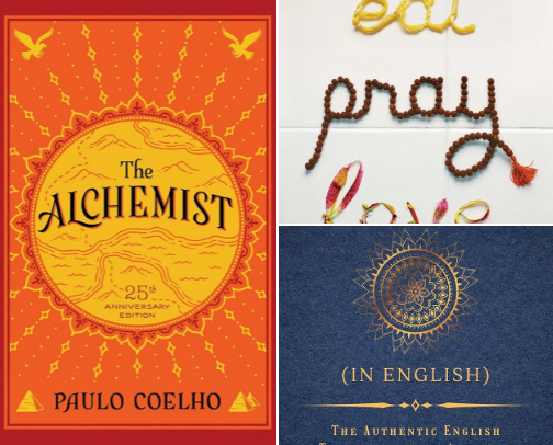 My favorite book recs cover photo collage
