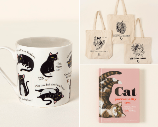 Gifts for Cat Lovers cover photo collage