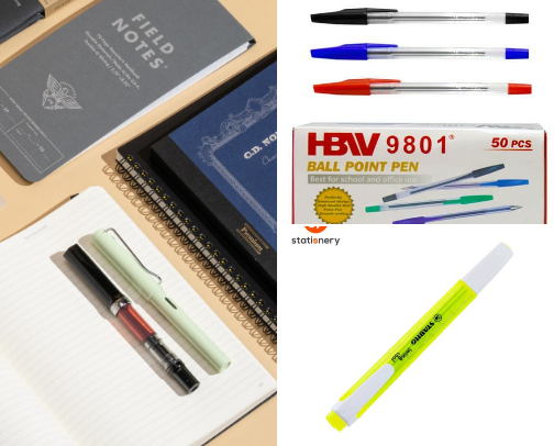 SCHOOL ESSENTIALS cover photo collage