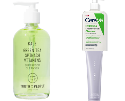 My Skincare Faves🧖🏽‍♀️ cover photo collage