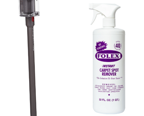 Helpful cleaning supplies cover photo collage
