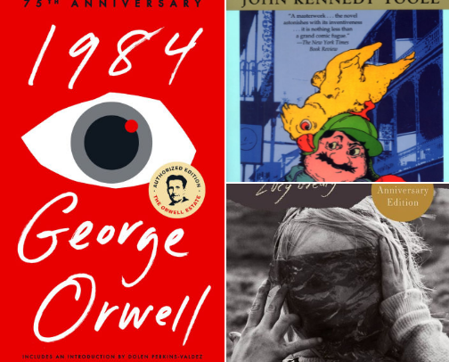 Rory Gilmore’s Reading List cover photo collage
