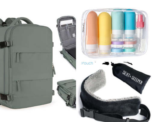 amazon travel buys cover photo collage