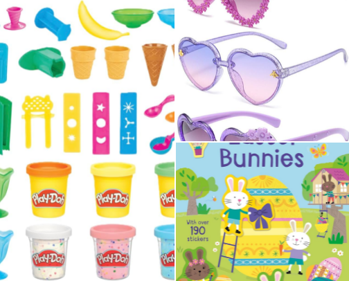 Toddler Easter basket! cover photo collage
