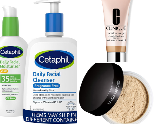 Makeup 101: Everything You Need to Start (Without Overdoing It). cover photo collage