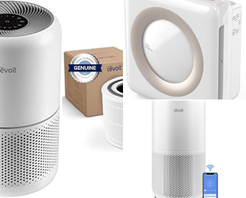 Air Purifier & Indoor Air Quality Essentials: Top Amazon Picks for Central Florida Homes cover photo collage