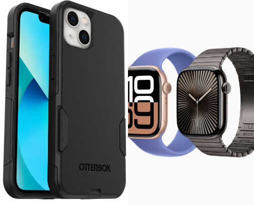 iPhone Accessories cover photo collage
