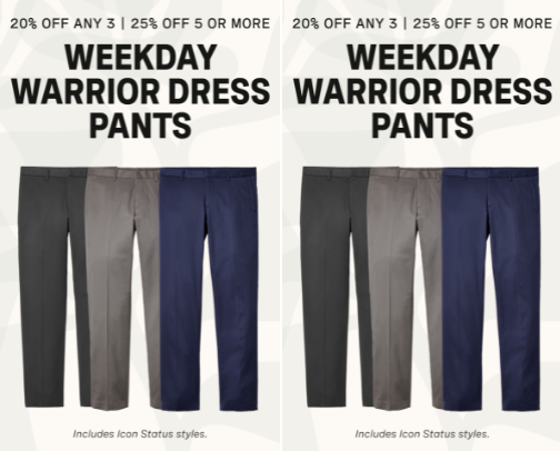 bonobos pants cover photo collage