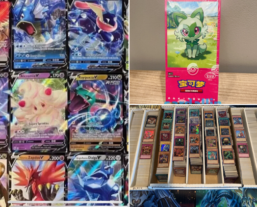 Toys & Hobbies cover photo collage