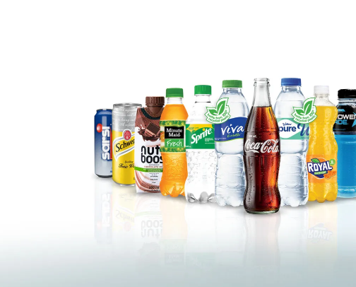 Coke Commercial cover photo collage