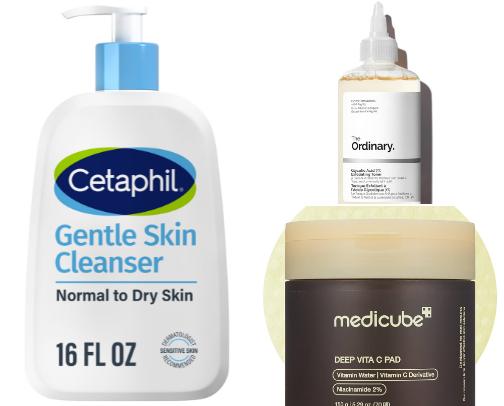 Fall Skin Care for Curvy Queens 🍂 | LivingCurvy’s Confidence-Boosting Routine cover photo collage