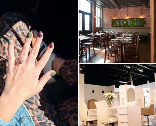 Toledo, OH Local Spots cover photo collage