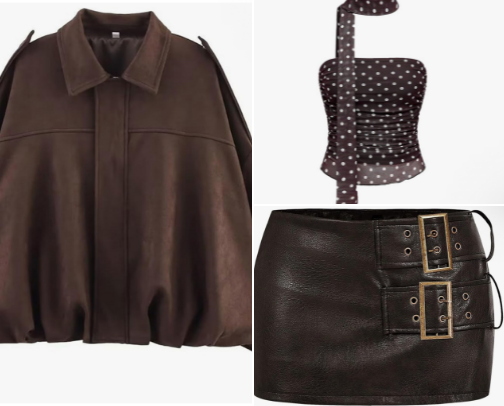 SHOP OUTFIT cover photo collage