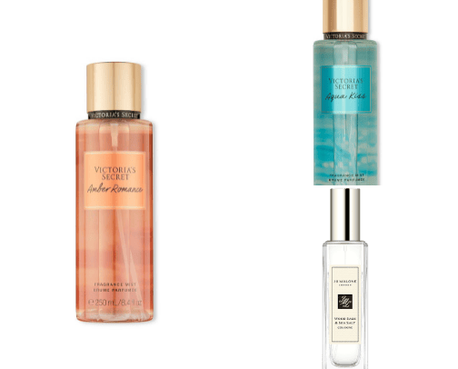Favourite fragrance cover photo collage