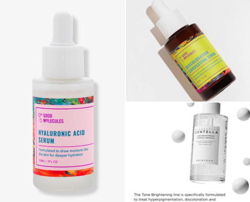 Skin Care for dry skin girlies! cover photo collage