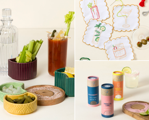 The Ultimate Cocktail Lover’s Gift Guide cover photo collage