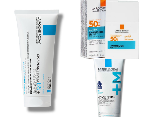La Roche Posay Favs cover photo collage