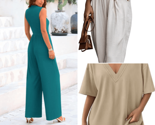 Best light weight clothes of the summer cover photo collage