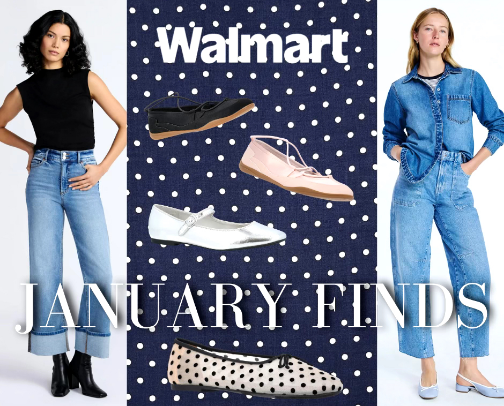 January Walmart Finds 🩵 cover photo collage