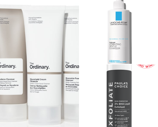 The Ordinary Essentials for Clear, Healthy Skin cover photo collage