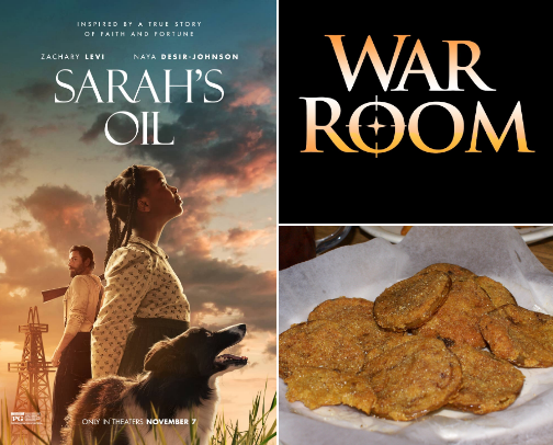 Sarah's oil cover photo collage