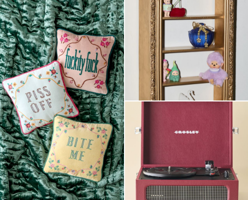 Funky home Furnishings cover photo collage