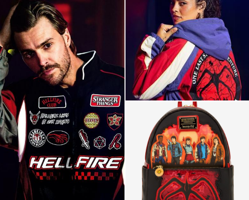 Stranger Things Finds: Hawkins Edition cover photo collage