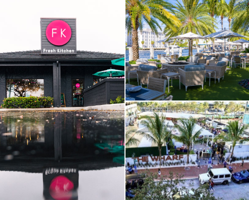 When in Ft. Laudy cover photo collage