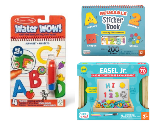 Mess Free Activites for Kids cover photo collage