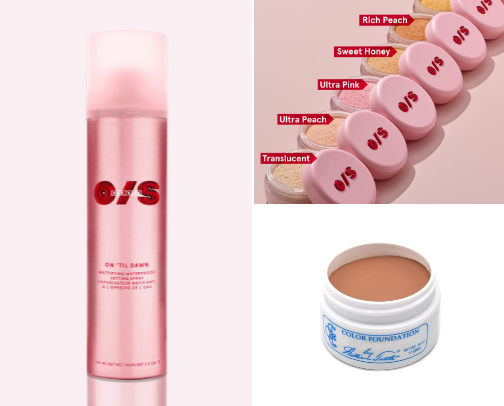 Makeup and skin for a smooth base ! cover photo collage