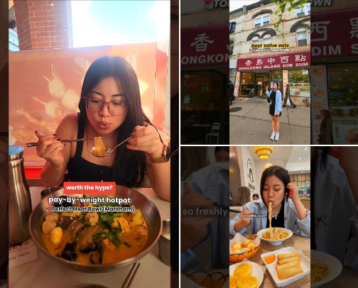 Your Gastronomic Guide To Toronto: Where To Eat & Drink cover photo collage